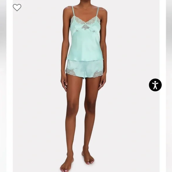 Only Hearts Silk and Lace Camisole Small NWOT - Picture 4 of 4